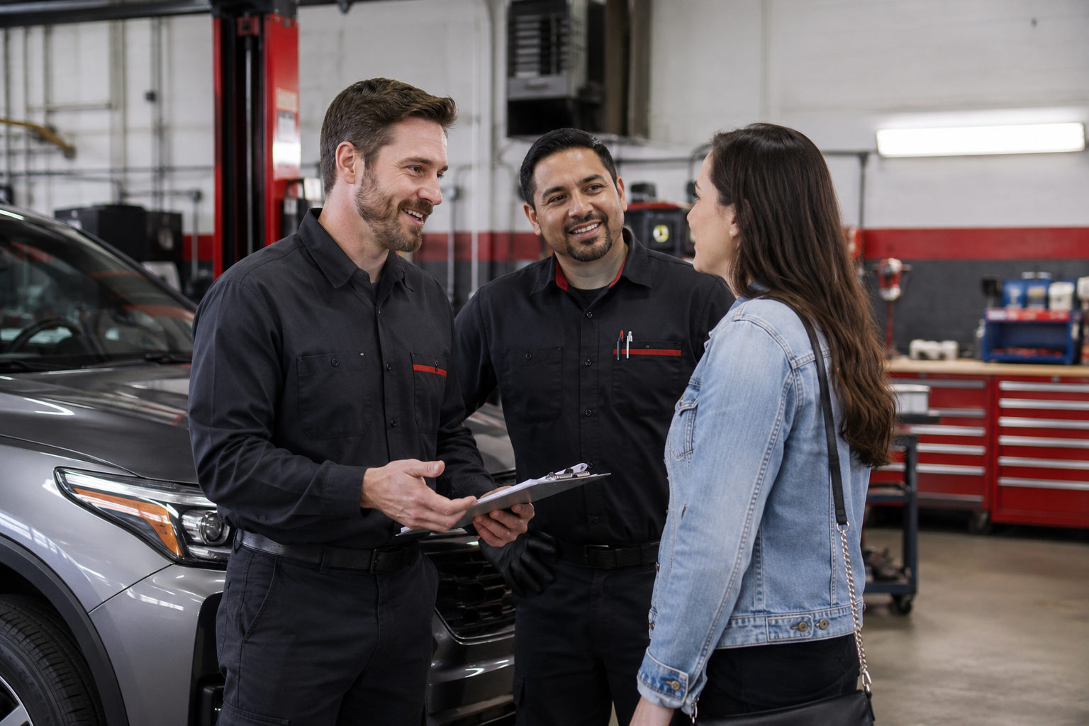 Xpress Repair team