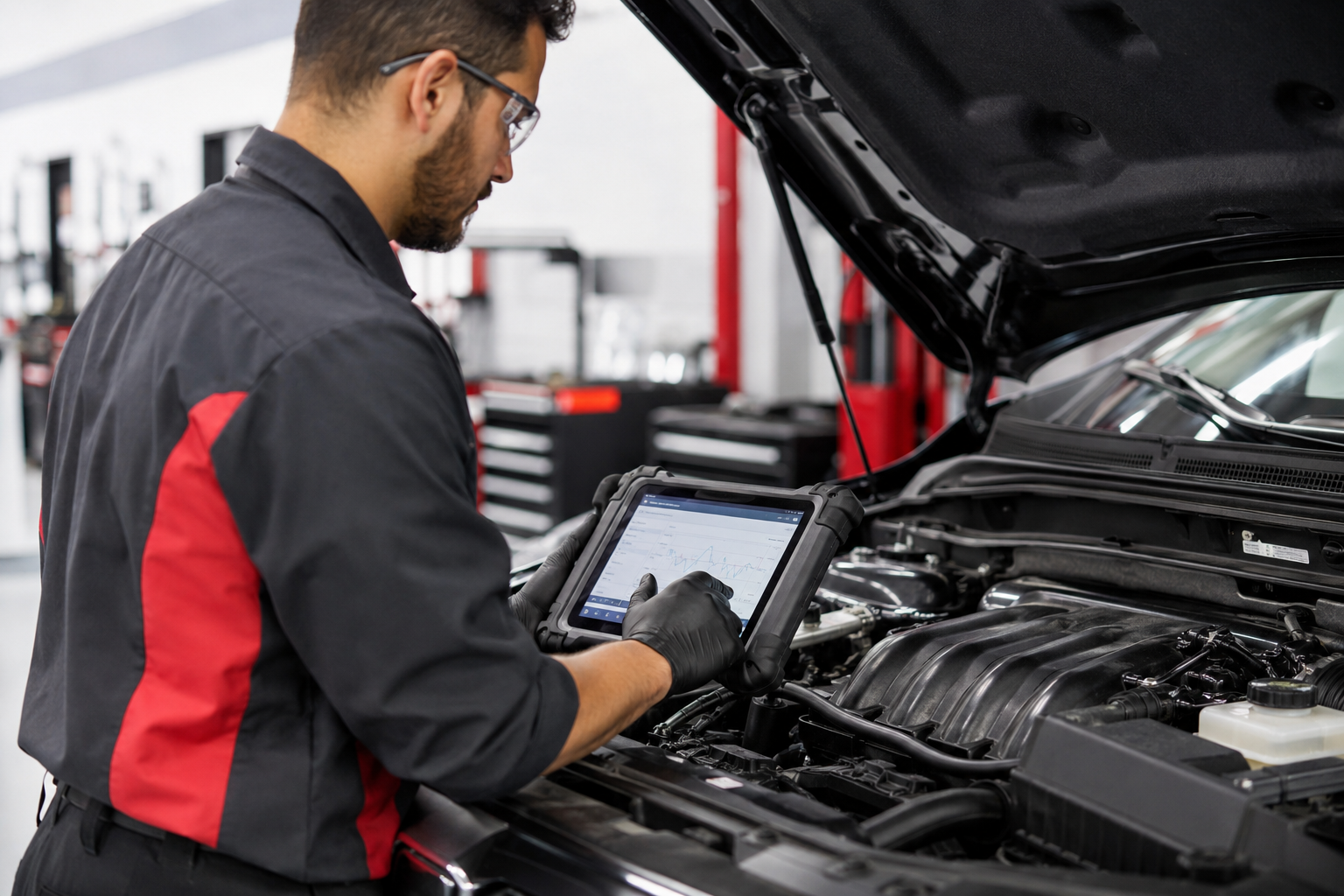 Auto diagnostics service at Xpress Repair