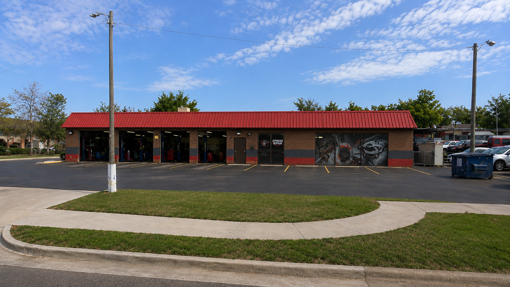 Xpress Repair auto shop